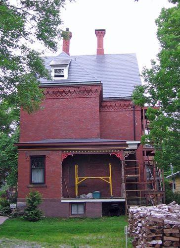 Rear Elevation