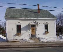 Institut des mécaniciens, élévation avant, 2005.; City of Miramichi