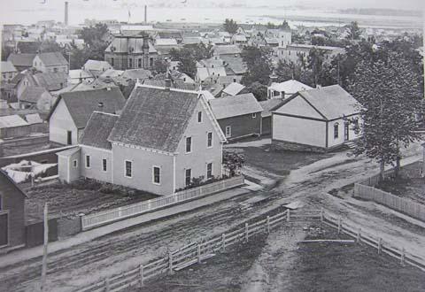 Élévation nord.