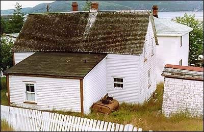 Cluett House, Belleoram