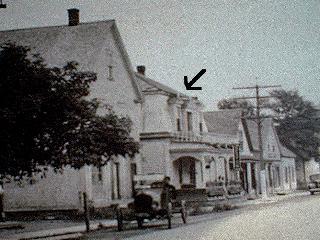 Kent Northern Hotel building, circa 1940
