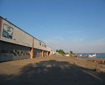 Waterfront view; City of Sault Ste. Marie