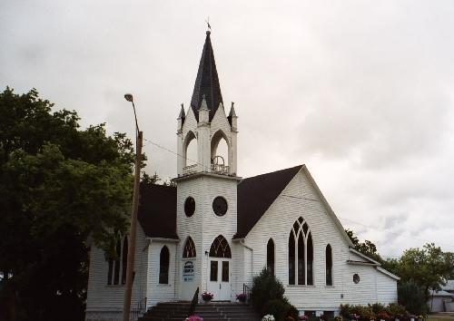 Front elevation, 2005.