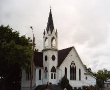 Front elevation; Christine Kulyk