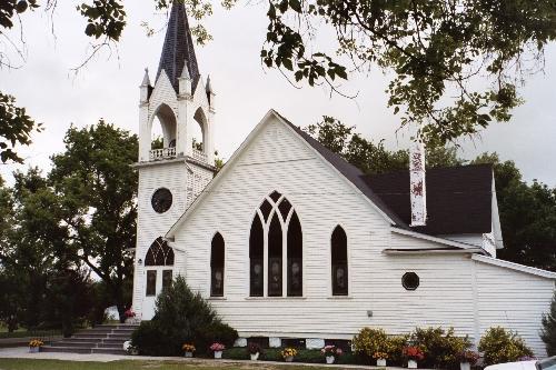 Side elevation, 2005.