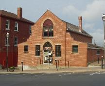 East and north facades, former Barrie Armoury, 2004; City of Barrie, 2004