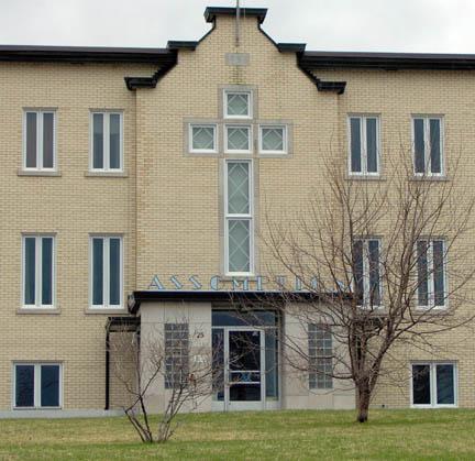 Façade-maison des filles de Marie de l'assomption