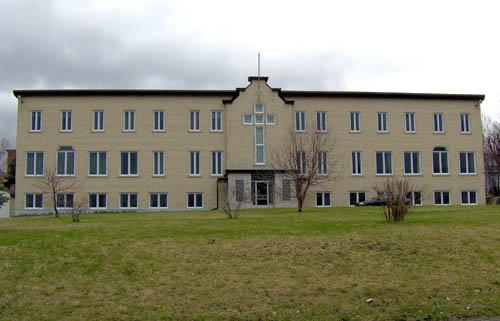 Façade-Maison des filles de Marie de l'assomption