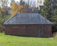 Showing east elevation; City of Charlottetown, Natalie Munn, 2006