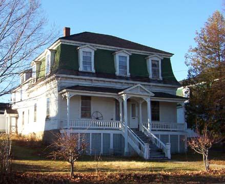 La maison John Brander
