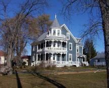 Maison « Big Bill » Dolan, vue du côté sud, 2004.; City of Miramichi