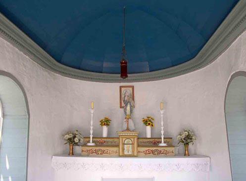 Vue intérieure