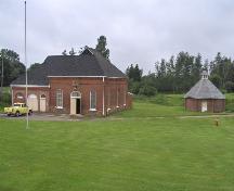 Showing view from the east; City of Charlottetown, Natalie Munn, 2006