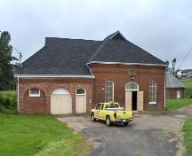Showing view from the south east; City of Charlottetown, Natalie Munn, 2006