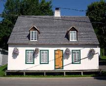 Maison Jacob; Ministère de la Culture et des Communications, Marie-Claude Côté, 2003