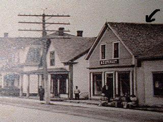 H.O. Stewart General Store, circa 1940