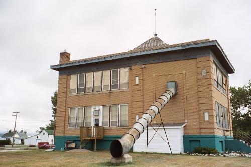 Rear elevation