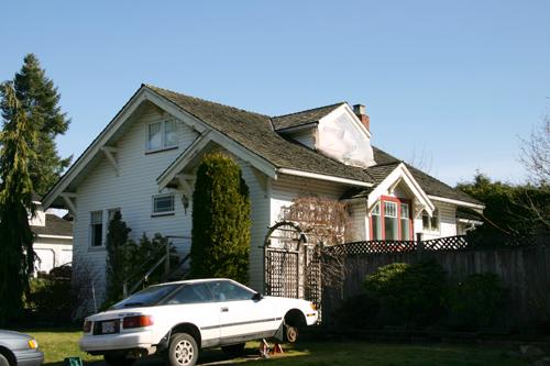 Oblique view