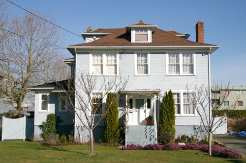Front elevation