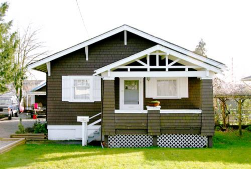 front elevation