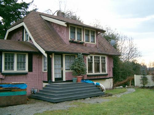 Oblique view