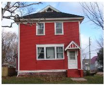 Showing west elevation; Province of PEI, 2005