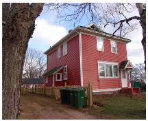 Showing north west elevation; Province of PEI, 2005
