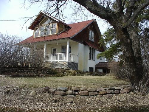 Concrete Farmhouse
