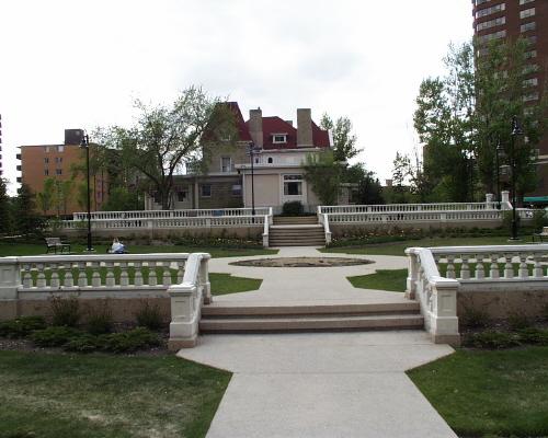 West elevation
