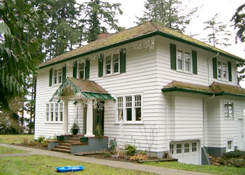 Oblique view