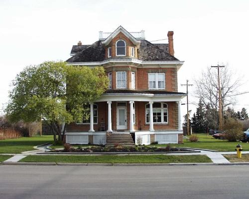 South elevation