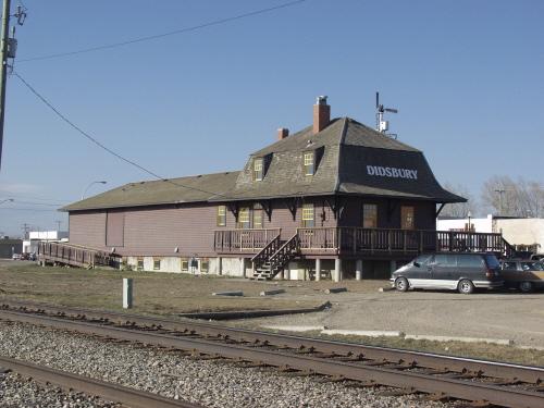 East and south elevations