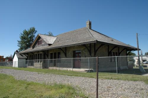 North and east elevations