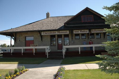 West elevation