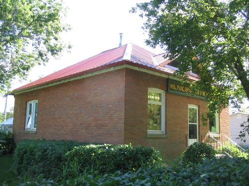 Front and side elevations, 2005