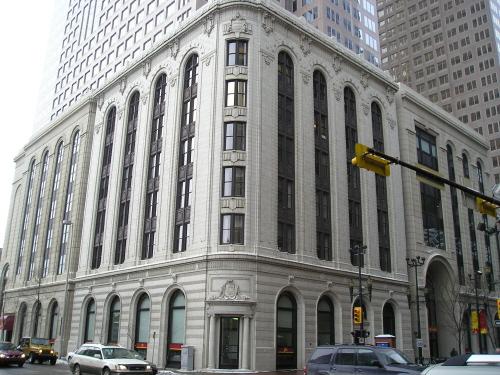 North and east elevations