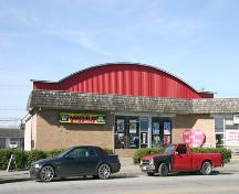 Exterior view of the Highway Garage; City of Surrey, 2004