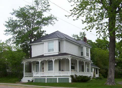 Oblique view
