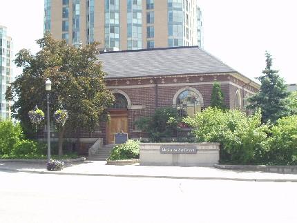 Former Barrie Library, 2004