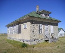 Exterior of Reliance Community Hall from North-East, 2005.; Clint Robertson, 2005.