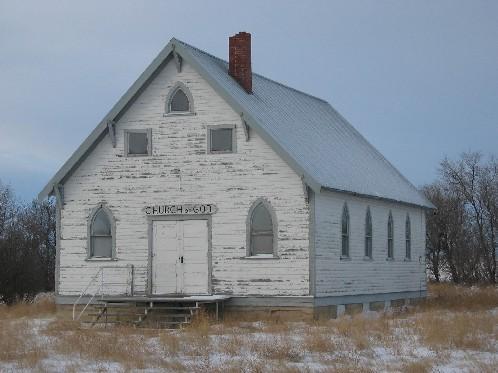 Exterior of church