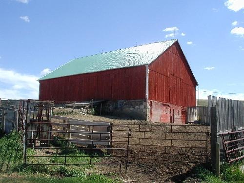Barn on H. Miller Homestead