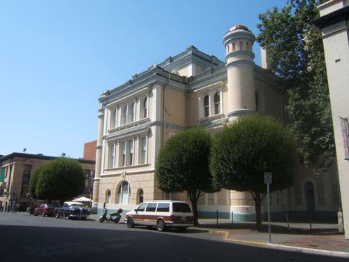 Langley Street elevation