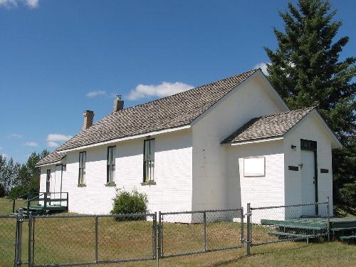 Front and side elevations