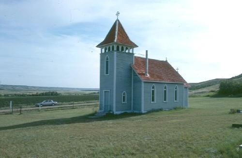 Church exterior.