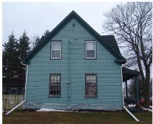 Showing west elevation; Province of PEI, 2006