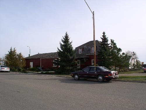 Rear elevation.