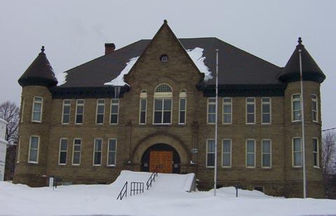 Front elevation