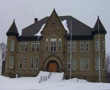 Palais de justice du comté de Northumberland (1913), vue avant, 2006.; City of Miramichi