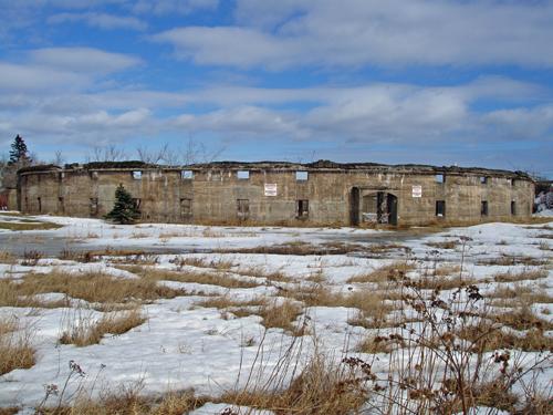 Les vestiges de la patinoire Sunny Brae - 2005